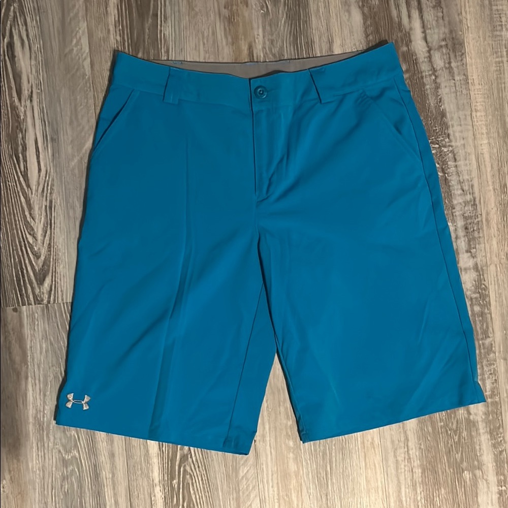 Under Armour Kids Blue Shorts